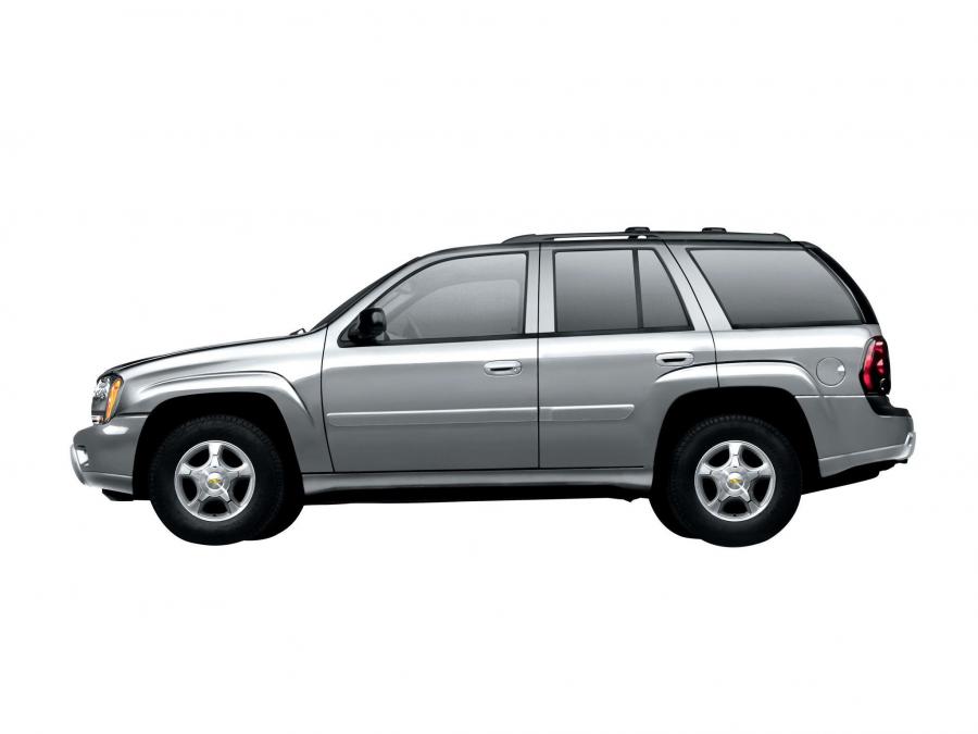  Chevrolet TrailBlazer 2001 года  (фото 20 из 26)